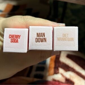 NEW IN BOX - Jeffree Star Velvet Trap Matte Lipstick Bundle of 3